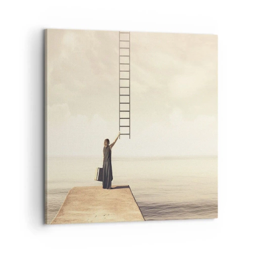 Impression sur toile - Image sur toile - Voyage magique - 60x60 cm