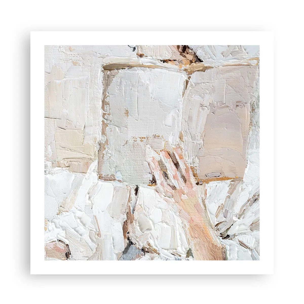 Affiche - Poster - Dans un autre monde - 60x60 cm