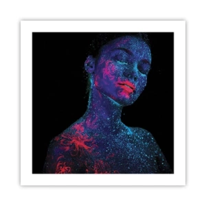 Affiche - Poster - Dans la poussière d'étoiles - 50x50 cm