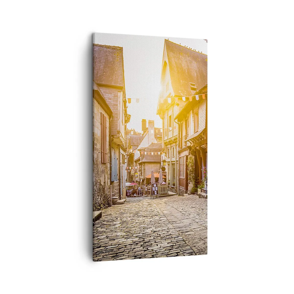 Impression sur toile - Image sur toile - Aux confins du monde - 45x80 cm