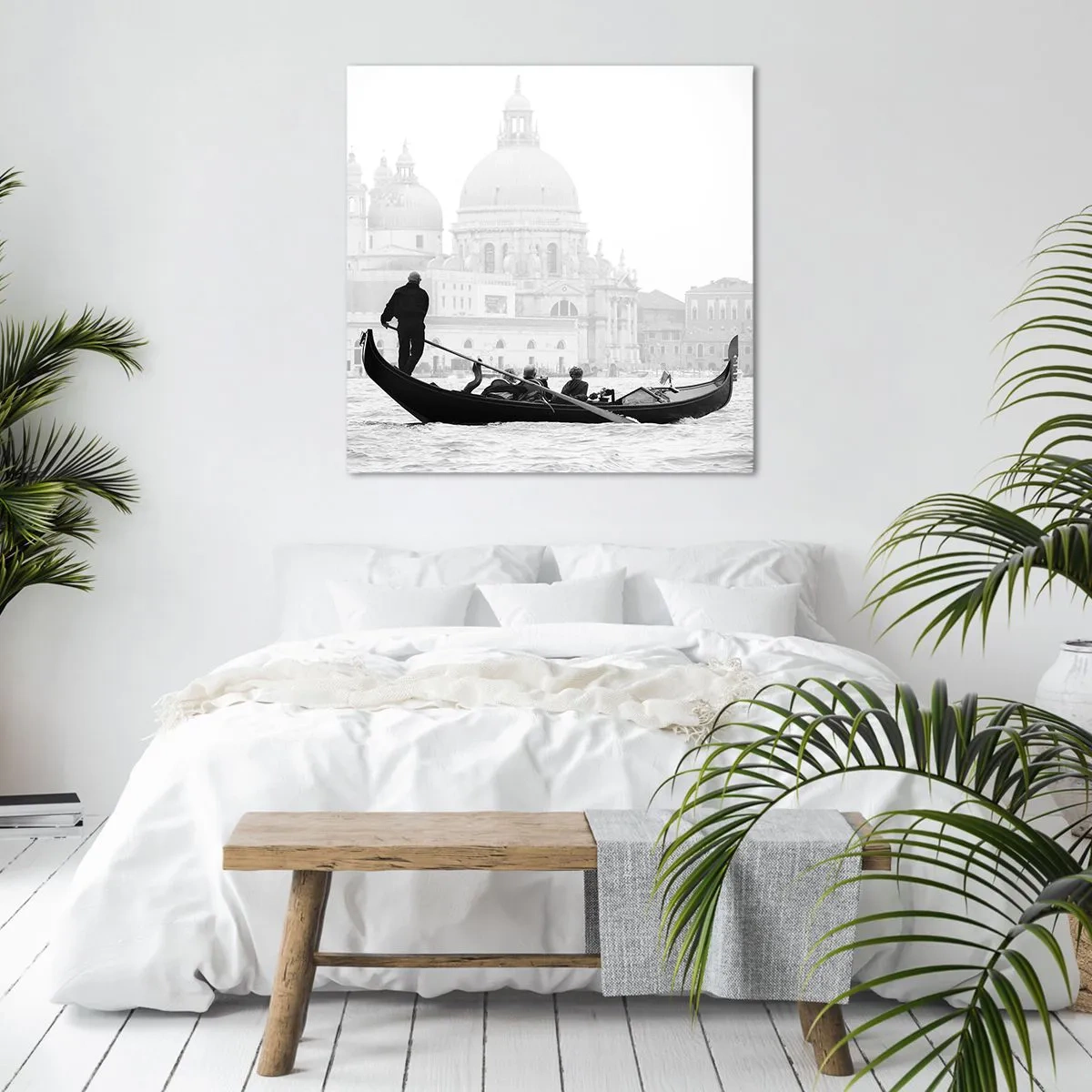 Impression sur toile - Image sur toile - Voyage aux sources de la beauté - 40x40 cm