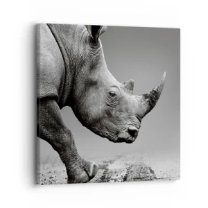 Impression sur toile - Image sur toile - Force inarrêtable - 30x30 cm