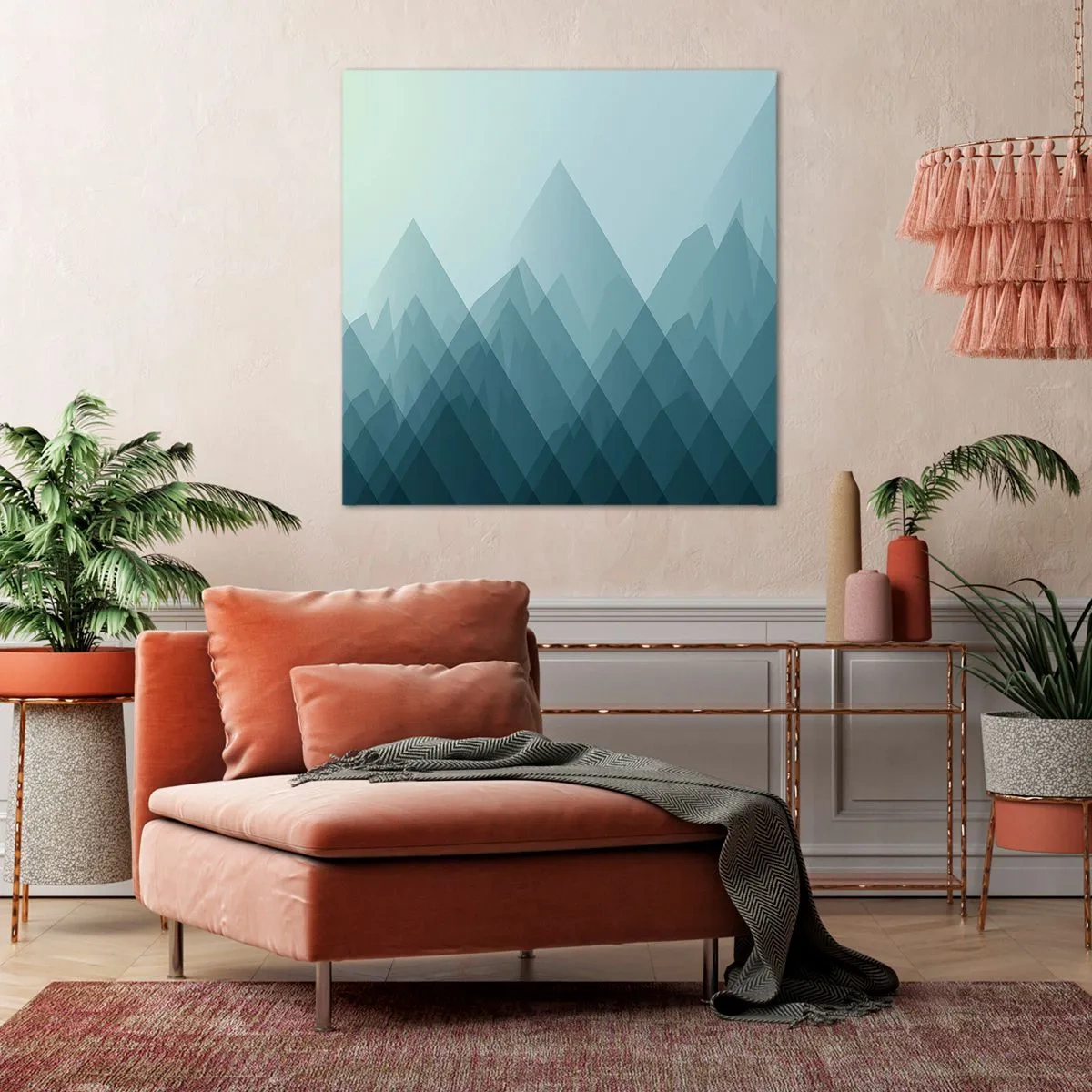 Impression sur toile - Image sur toile - Grand, plus grand, encore plus grand - 60x60 cm