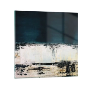 Impression sur verre - Image sur verre - Composition horizontale - 70x70 cm