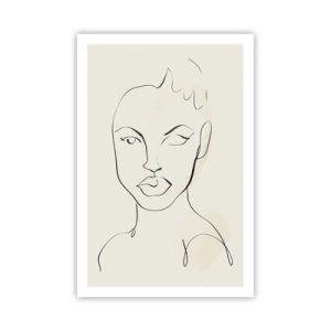 Affiche - Poster - Esquisse de la sensualité - 61x91 cm