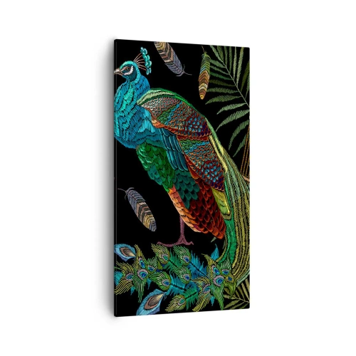 Impression sur toile - Image sur toile - En robes royales - 55x100 cm