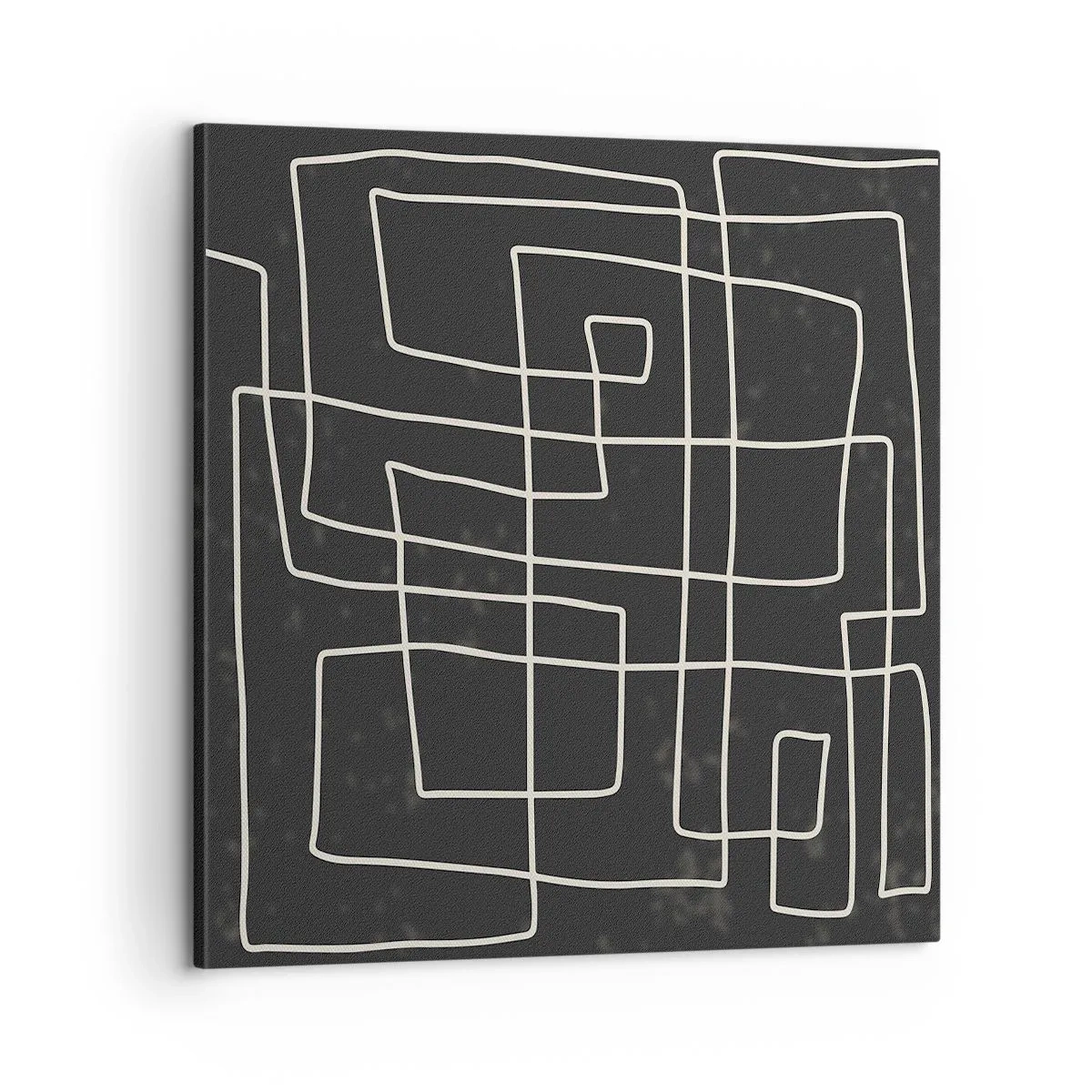 Impression sur toile - Image sur toile - Pas aussi simple - 60x60 cm