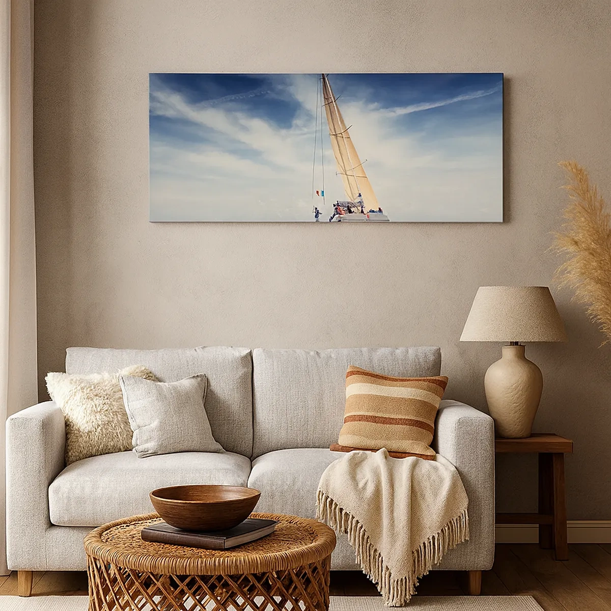 Impression sur toile - Image sur toile - Ils ne nous rattraperont pas ! - 30x30 cm