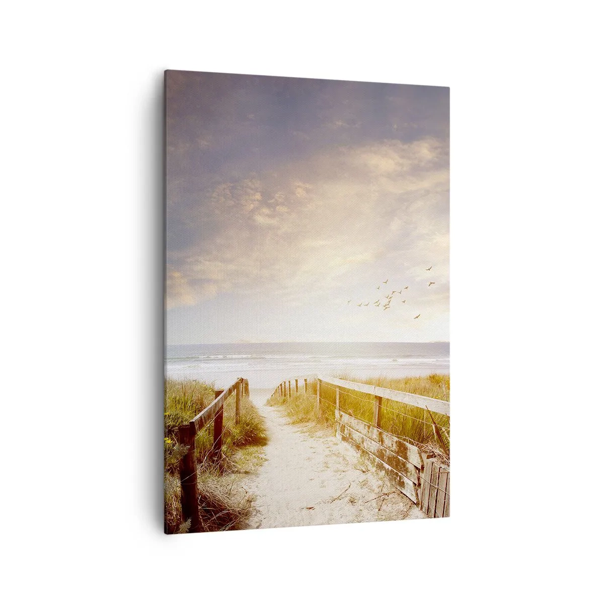 Impression sur toile - Image sur toile - Un espace de paix - 70x100 cm