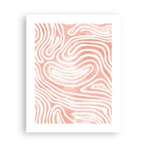 Affiche - Poster - Dans le labyrinthe de corail - 40x50 cm