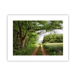 Affiche - Poster - Et in Arcadia ego - 40x30 cm