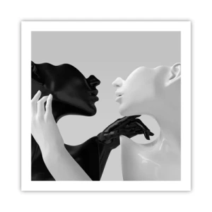 Affiche - Poster - Attraction - désir - 60x60 cm