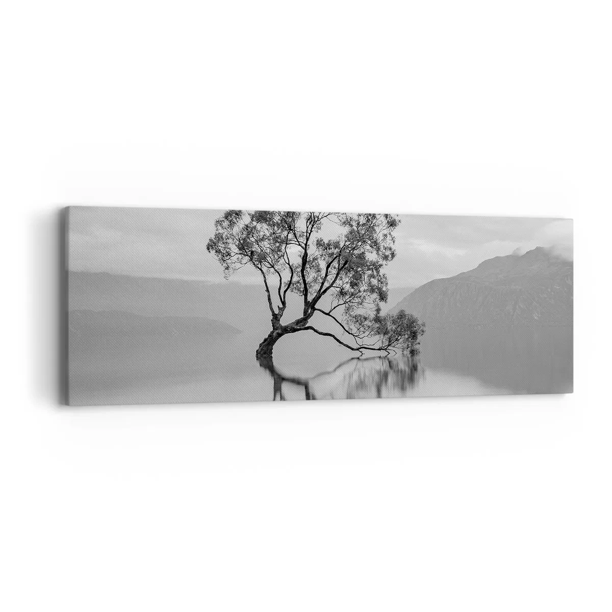 Impression sur toile - Image sur toile - Un tel pays existe - 90x30 cm