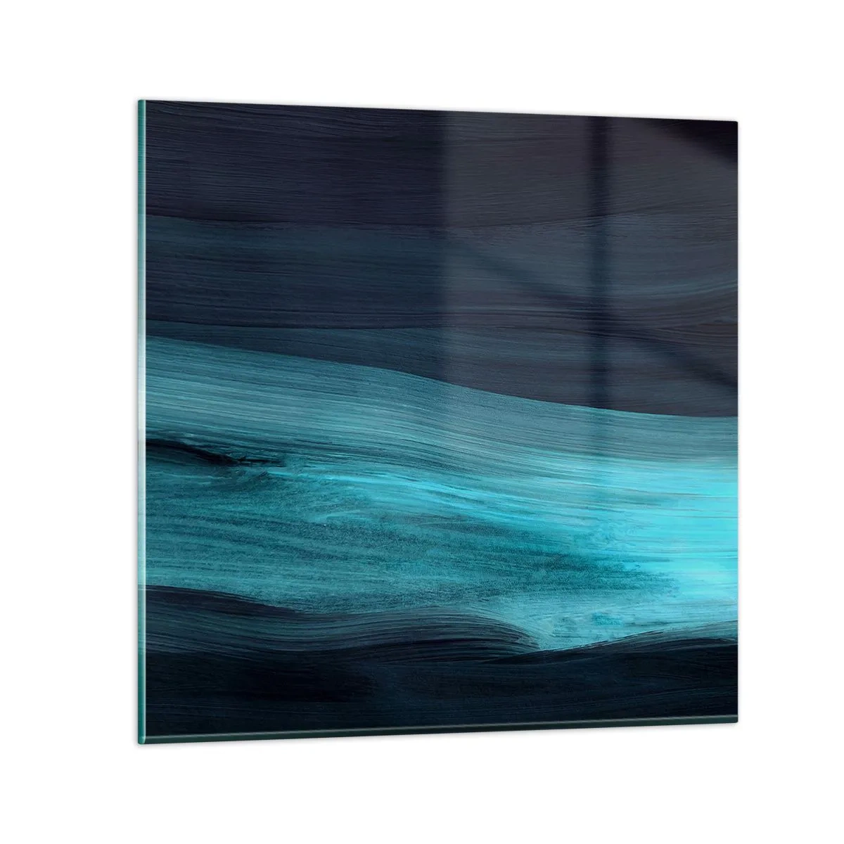 Impression sur verre - Image sur verre - Suivez le courant - 50x50 cm