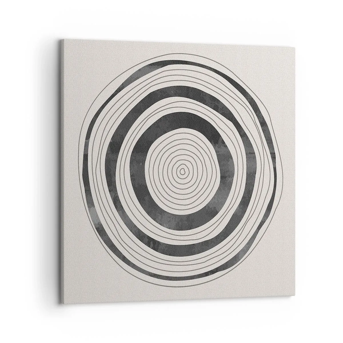 Impression sur toile - Image sur toile - Ce qui est important c'est ce qu'il y a entre les deux - 50x50 cm