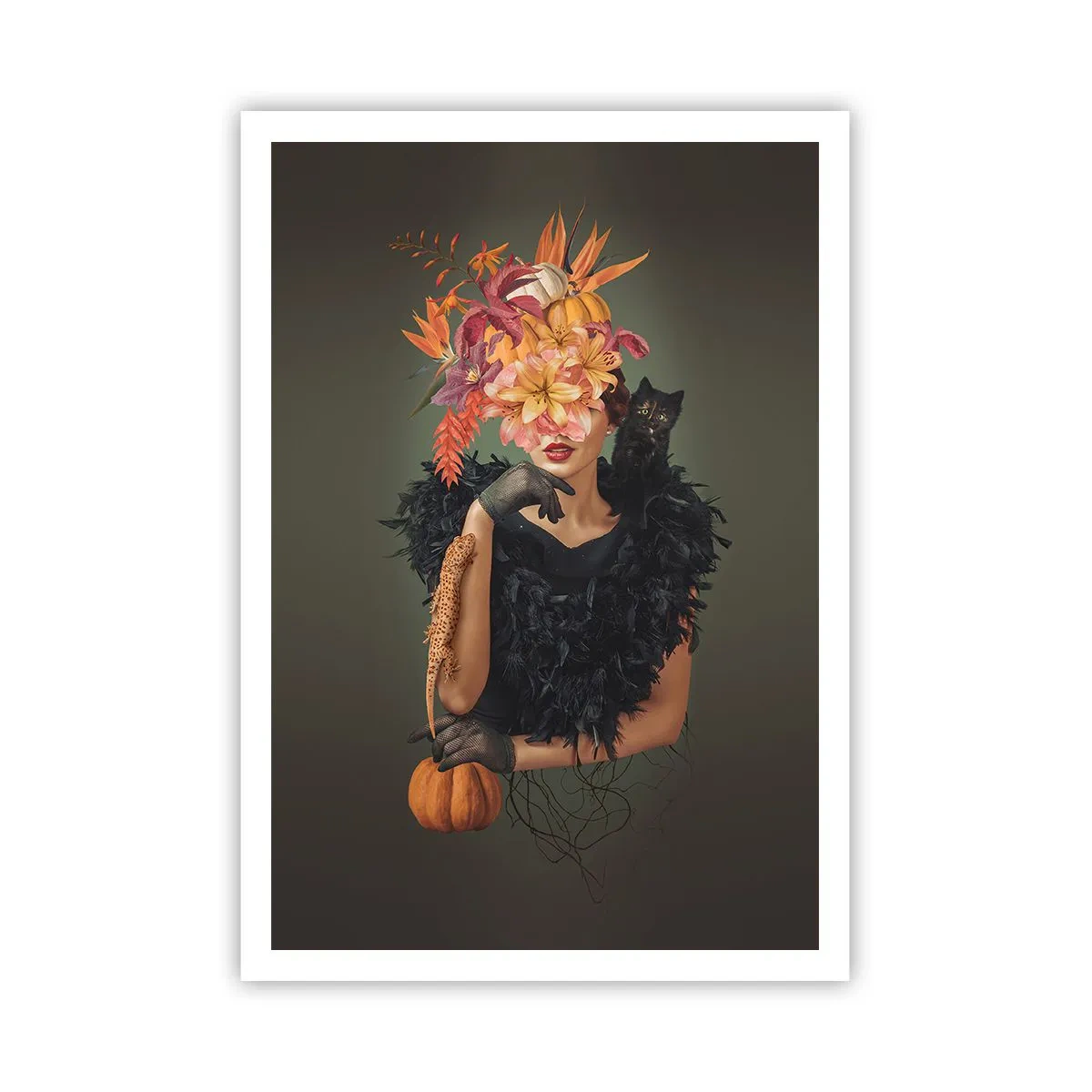 Affiche - Poster - Sort de sorcière - 70x100 cm