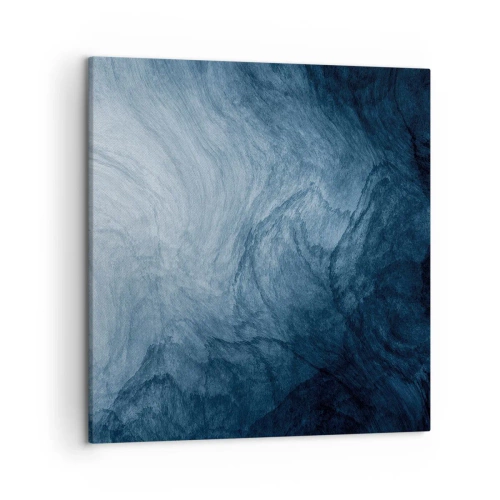 Impression sur toile - Image sur toile - Atteindre en profondeur - 50x50 cm