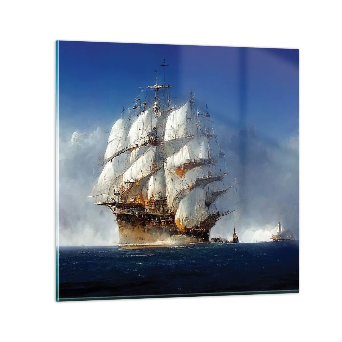 Impression sur verre - Image sur verre - La grande gloire ! - 60x60 cm