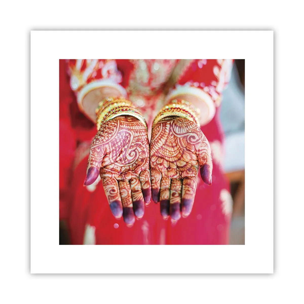 Affiche - Poster - Prêt à saisir votre chance - 30x30 cm