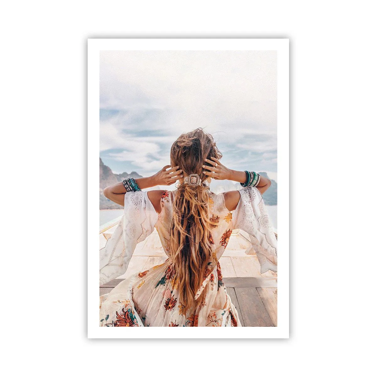 Affiche - Poster - En route vers le bonheur - 61x91 cm