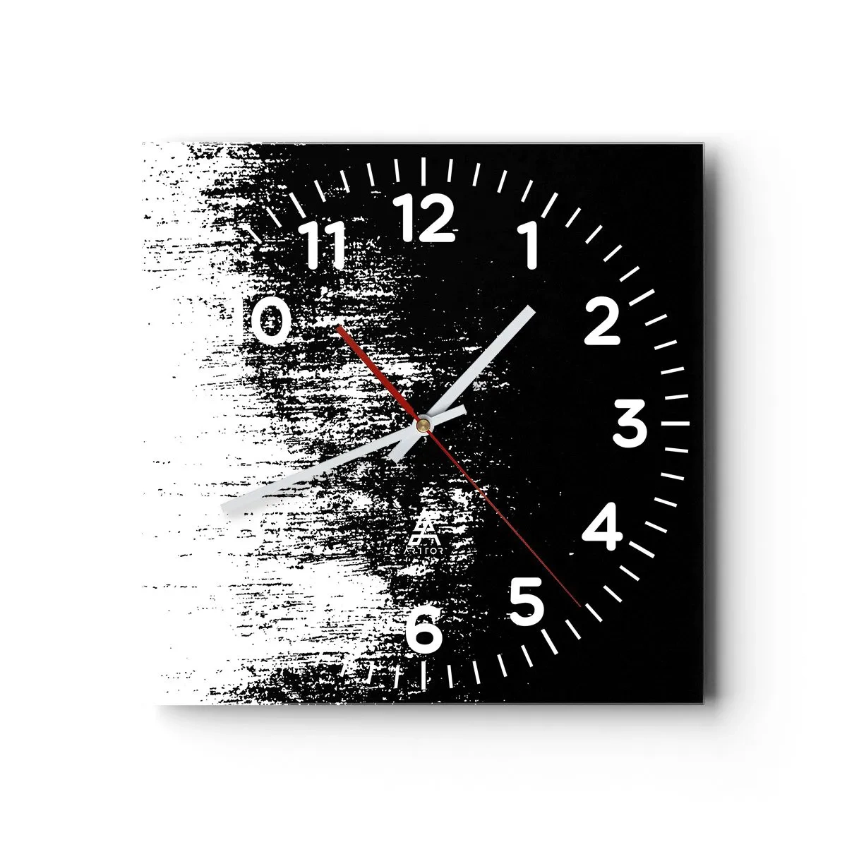 Horloge murale - Pendule murale - Et le gagnant est ... - 30x30 cm