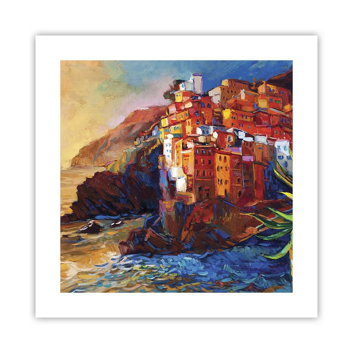 Affiche - Poster - Climats italien - 40x40 cm