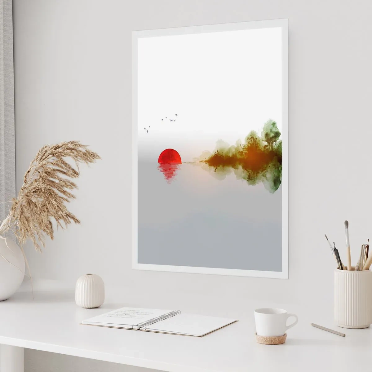 Affiche - Poster - Une promesse de paix - 70x100 cm