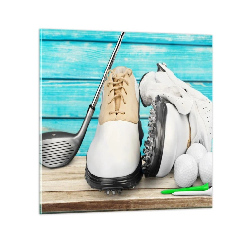 Impression sur verre - Image sur verre - Tout est prêt - 70x70 cm