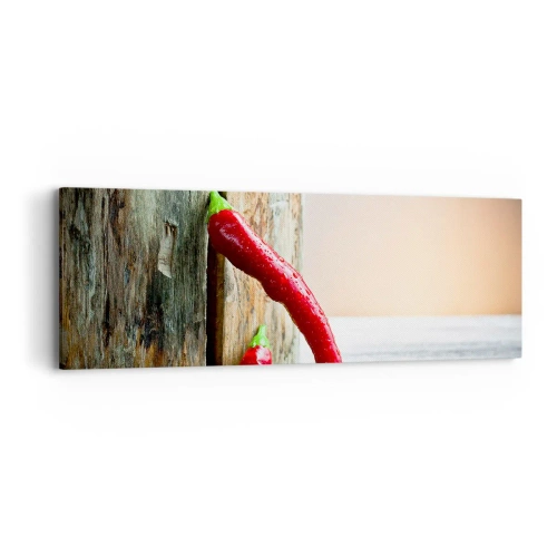 Impression sur toile - Image sur toile - Red hot chili peppers - 90x30 cm