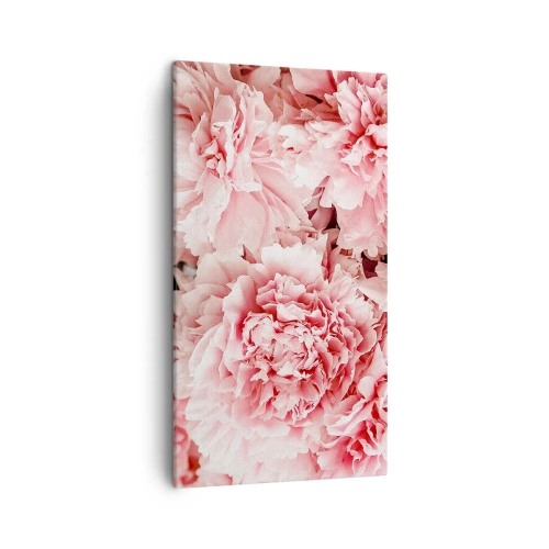 Impression sur toile - Image sur toile - Rêve rose - 45x80 cm