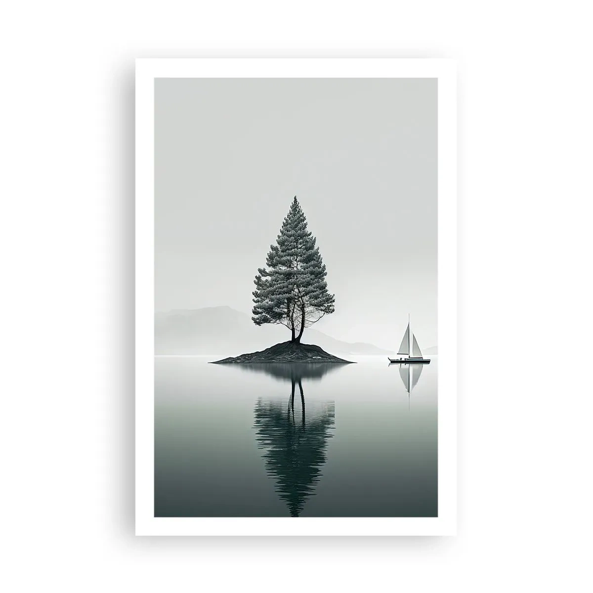 Affiche - Poster - Un rêve somnolent - 61x91 cm