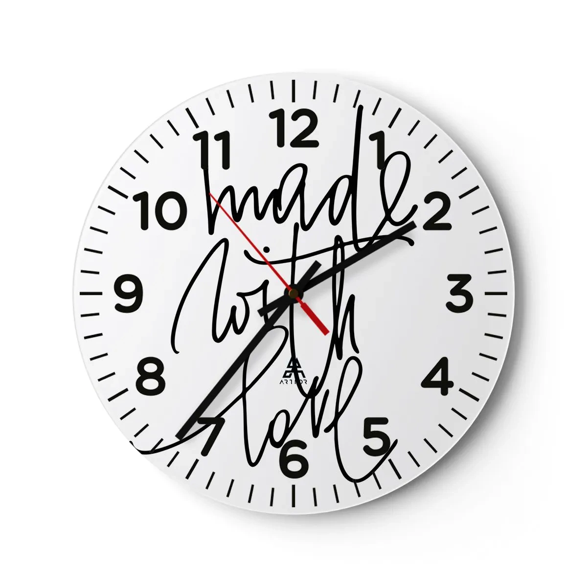Horloge murale - Pendule murale - La meilleure marque - 30x30 cm