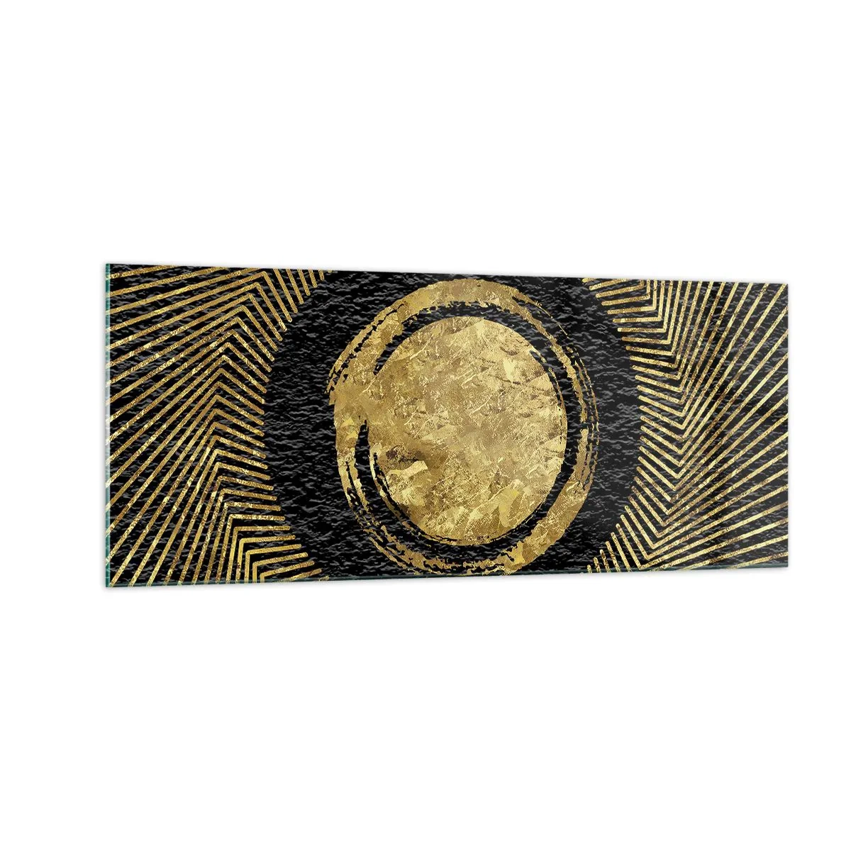 Impression sur verre - Image sur verre - Composition glamour - 100x40 cm