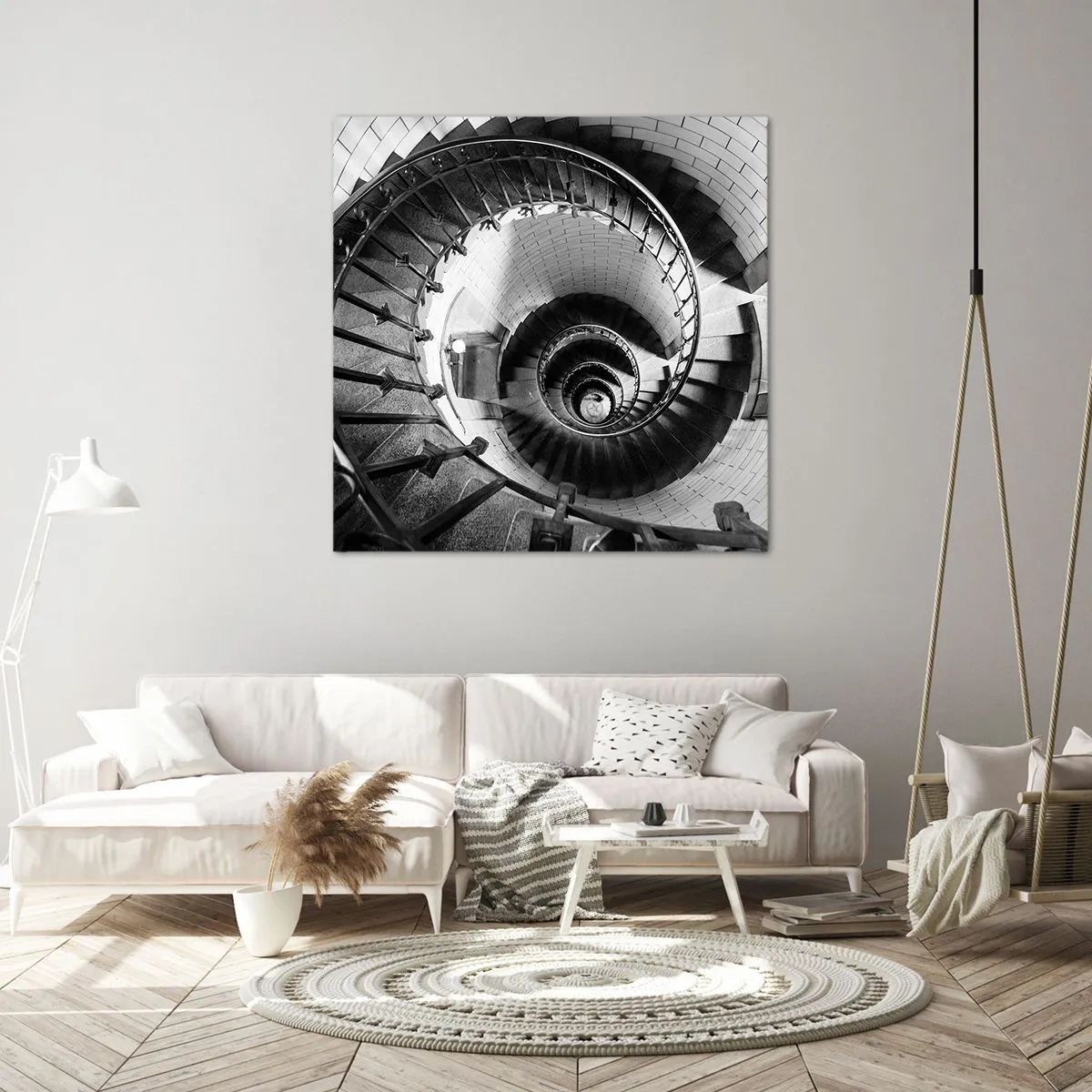 Impression sur toile - Image sur toile - De plus en plus haut - 70x70 cm