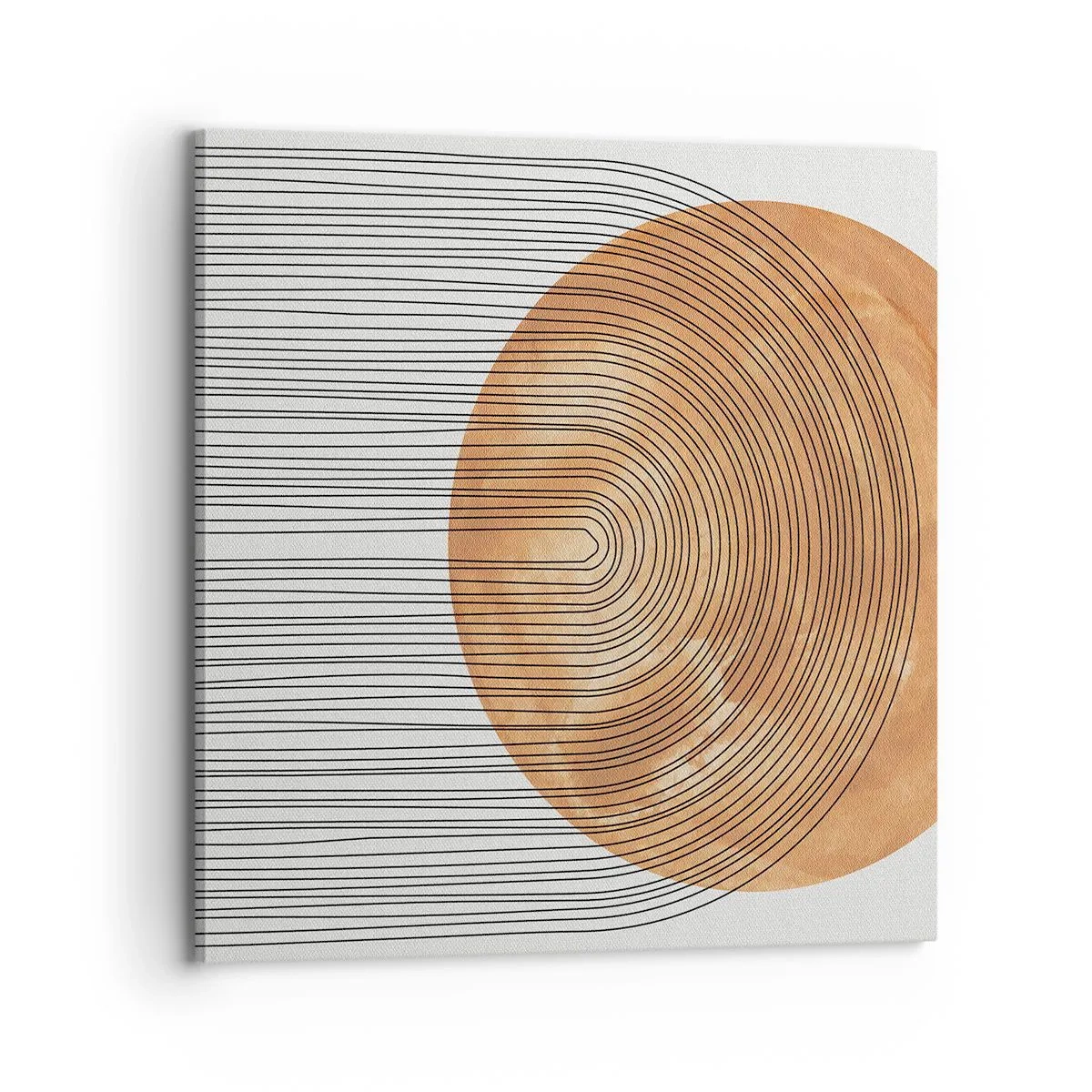 Impression sur toile - Image sur toile - Composition solaire - 70x70 cm