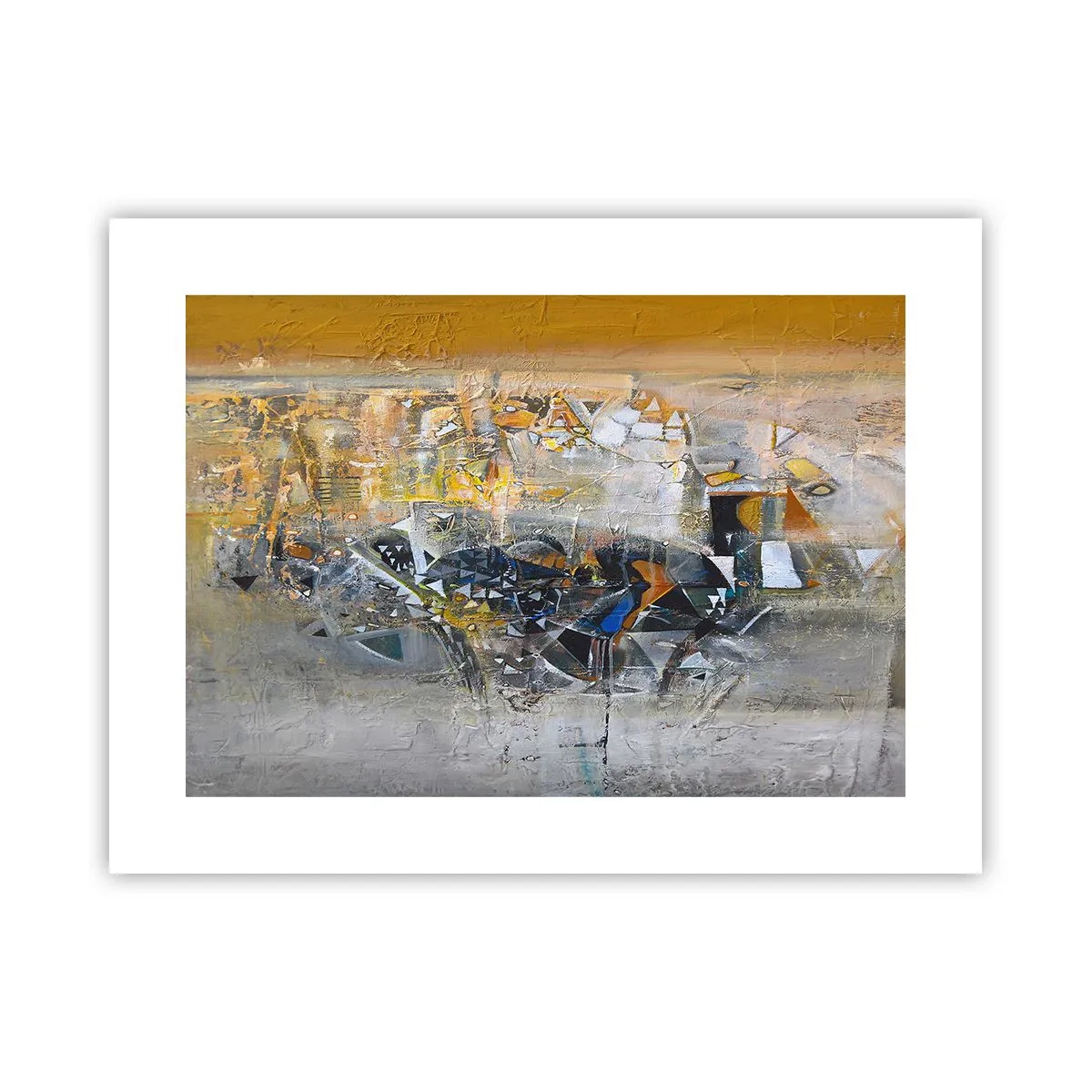 Affiche - Poster - Tout se met en place - 40x30 cm