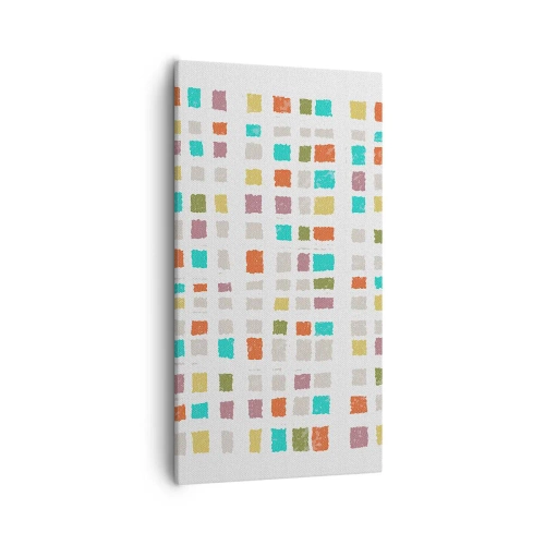 Impression sur toile - Image sur toile - Jeu inconnu - 55x100 cm