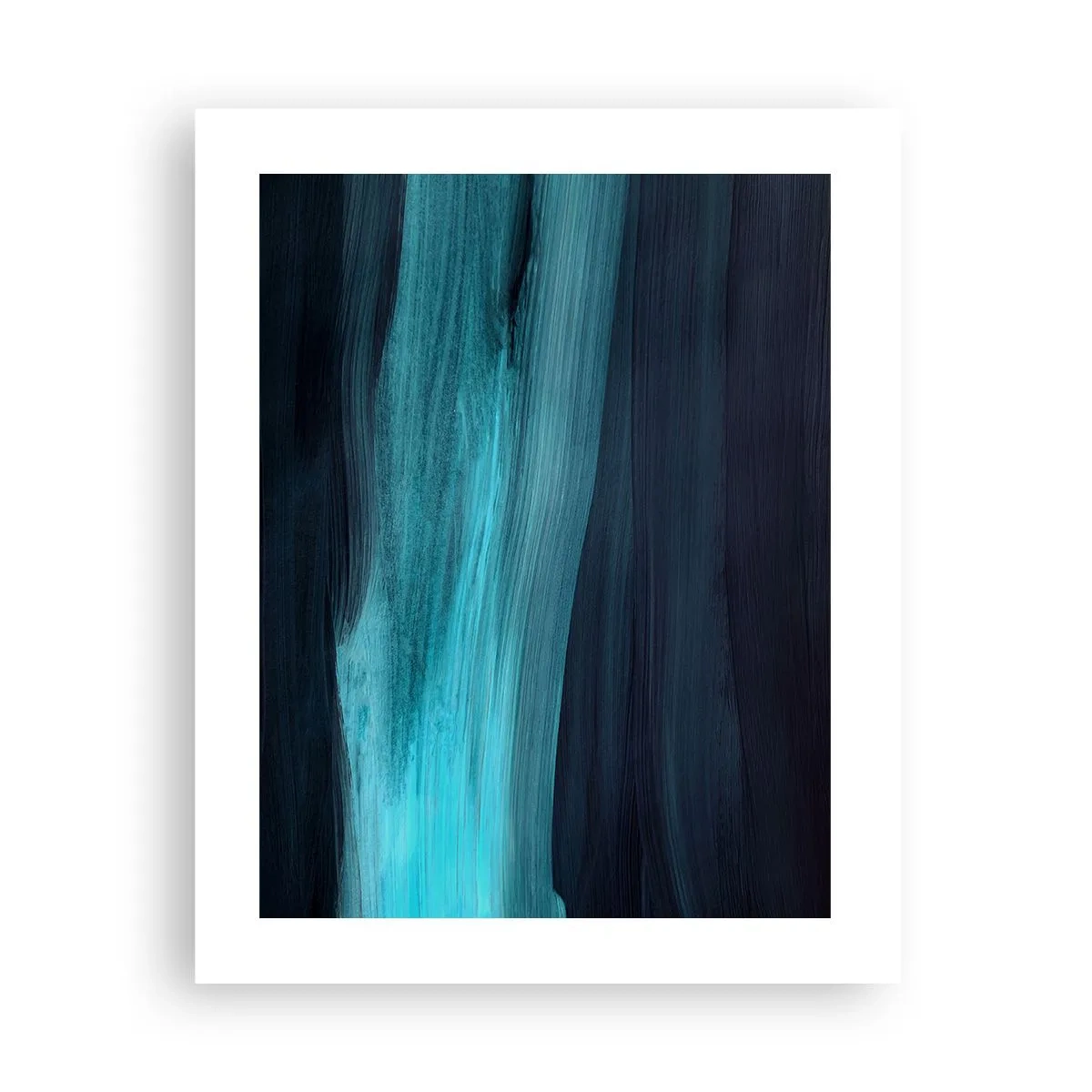 Affiche - Poster - Suivez le courant - 40x50 cm