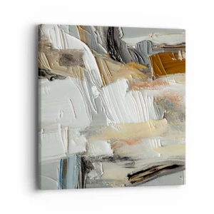 Impression sur toile - Image sur toile - Couches colorées - 40x40 cm