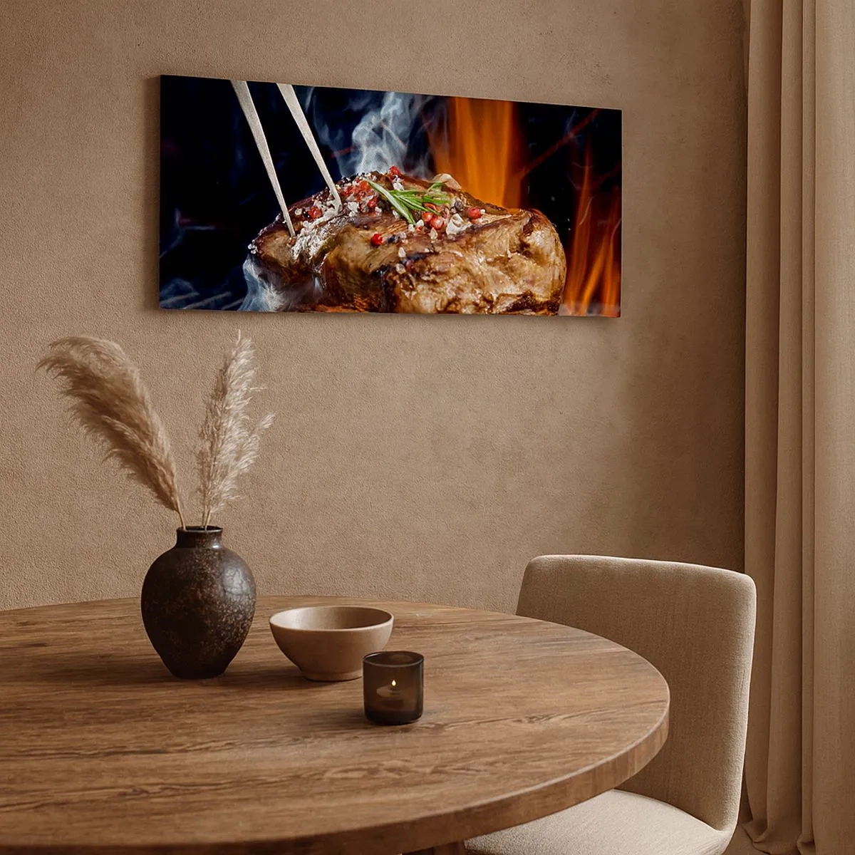 Impression sur toile - Image sur toile - Juteux et parfumé - 100x40 cm