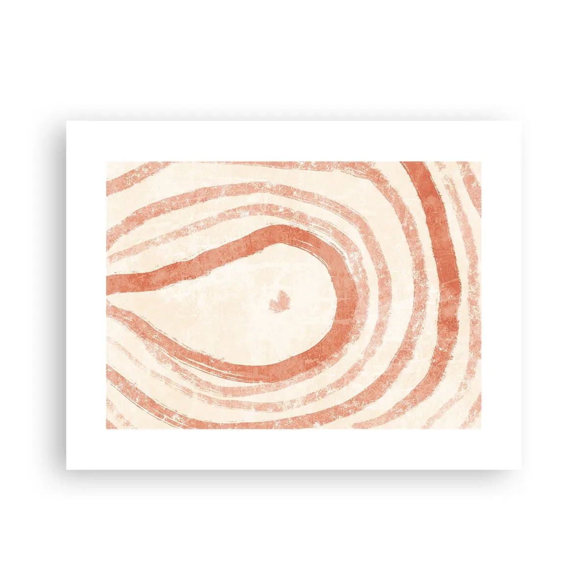 Affiche - Poster - Cercles de corail – composition - 40x30 cm