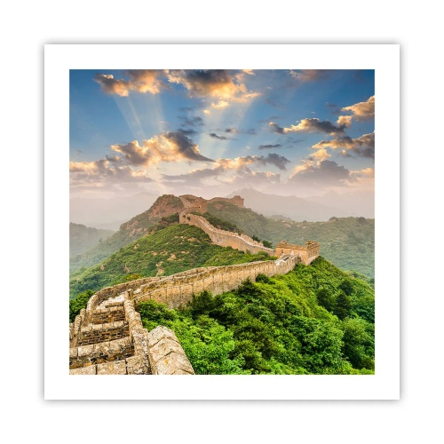 Affiche - Poster - Grandeur éternelle - 50x50 cm