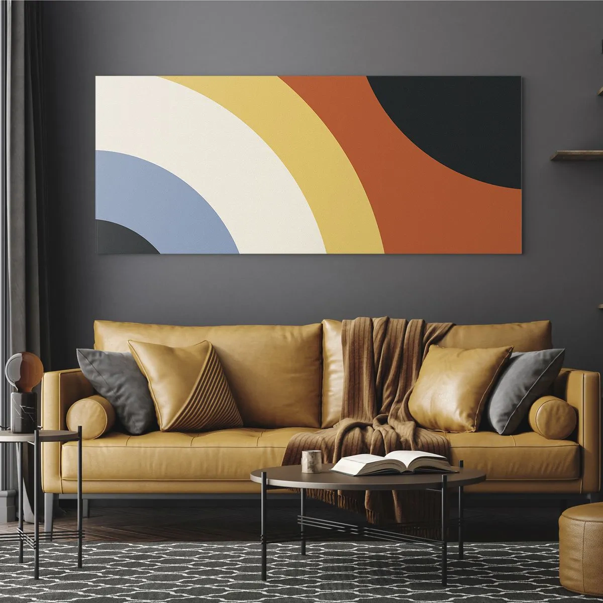 Impression sur verre - Image sur verre - Vers son soi - 90x30 cm