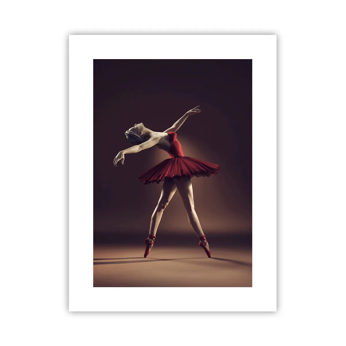 Affiche - Poster - Une danseuse étoile - 30x40 cm