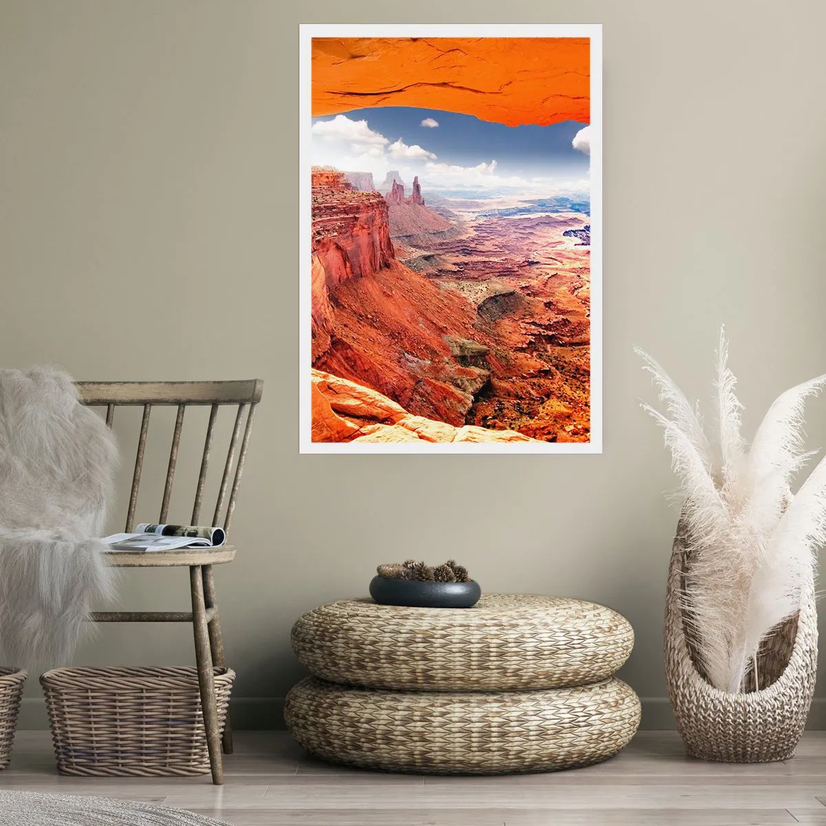 Affiche - Poster - Sculpté par la nature elle-même - 70x100 cm