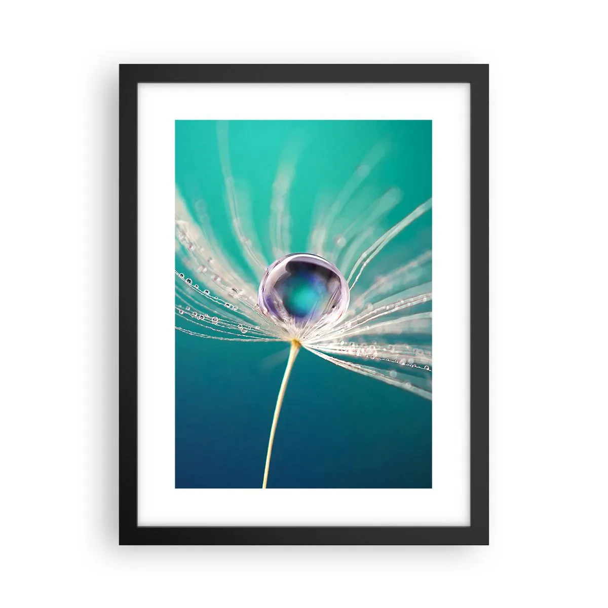 Affiche dans un cadre noir - Poster - Moment mystique - 30x40 cm