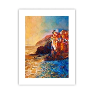Affiche - Poster - Climats italien - 30x40 cm