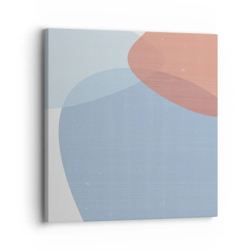 Impression sur toile - Image sur toile - Relations pastel - 30x30 cm