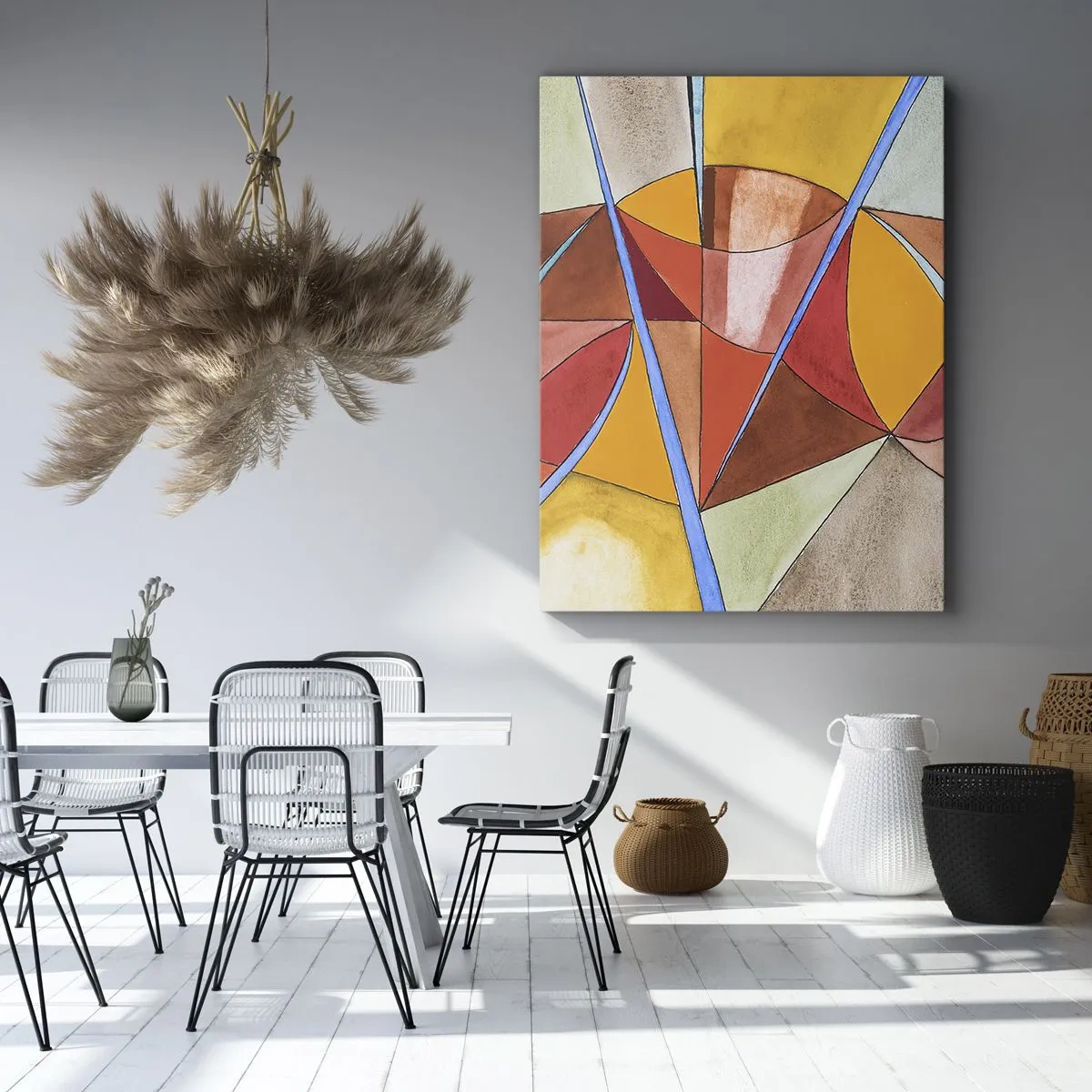 Impression sur toile - Image sur toile - Le carrousel, le carrousel des rêves - 65x120 cm