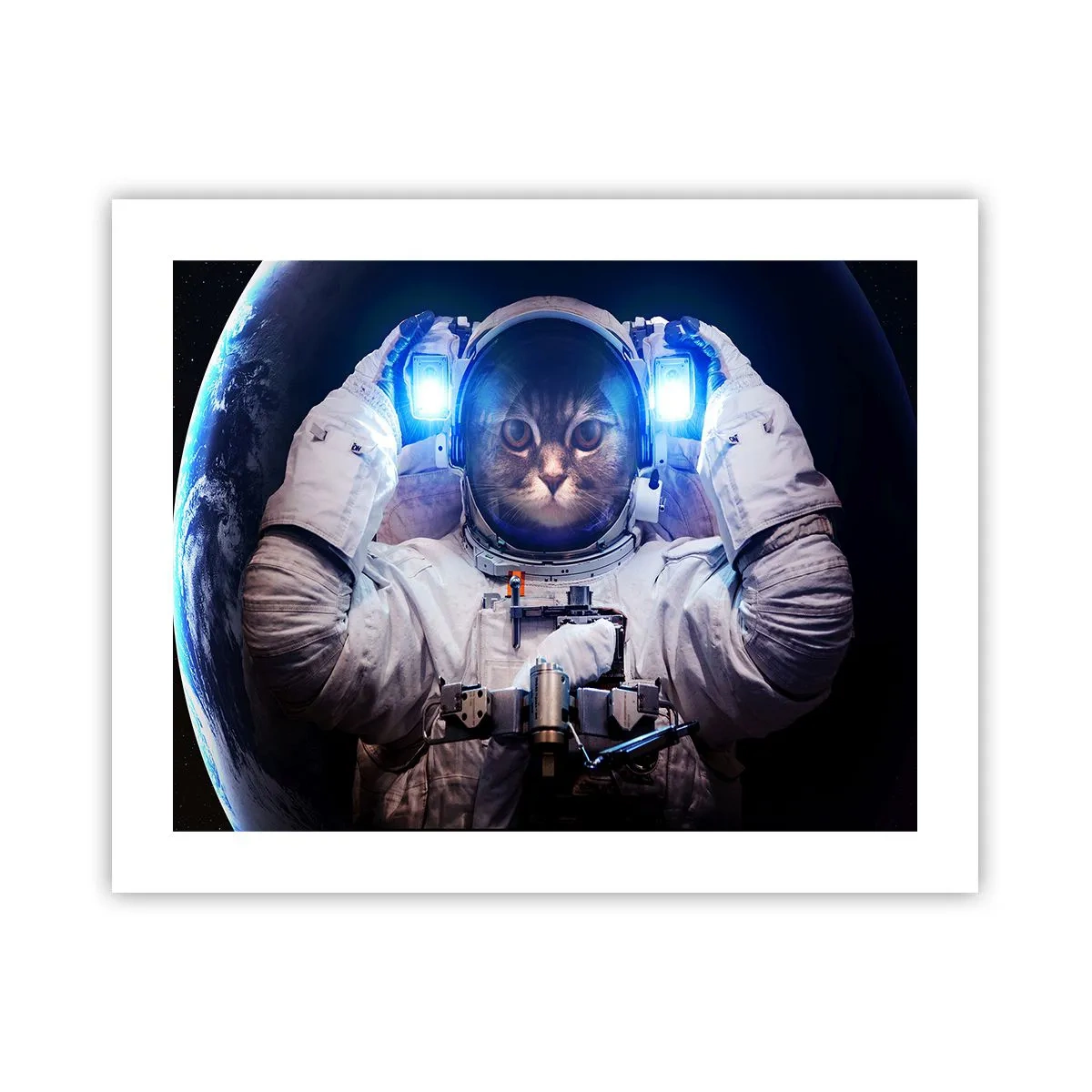 Affiche - Poster - Houston, vous avez un problème - 50x40 cm